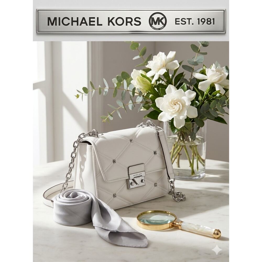 Michael Kors Quilted Convertible Shoulder Bag